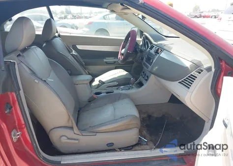 2008 Chrysler Sebring Touring z USA, uszkodzony, nr VIN 1C3LC55R38N100699